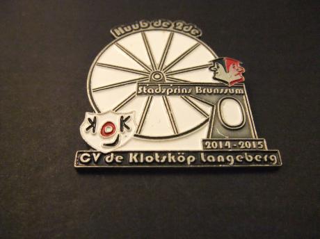 Carnavalsvereniging De Klotsköp Brunssum ( buurtvereniging Langeberg)